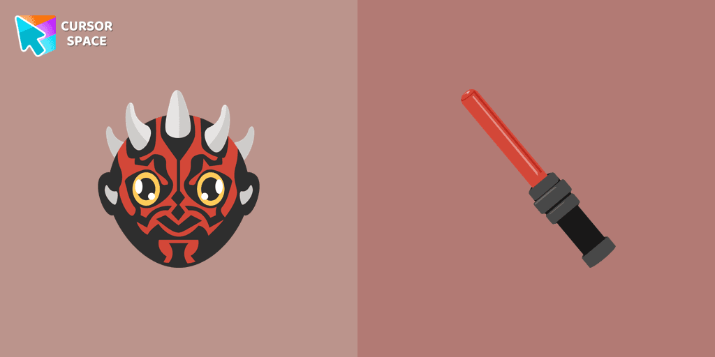 Darth Maul cursor cursor pack